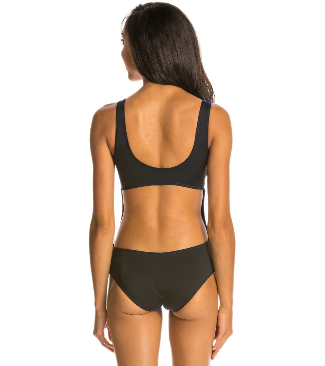 Onzie Open Back Yoga Leotard