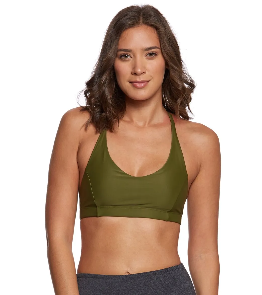 Onzie Pyramid Yoga Sports Bra