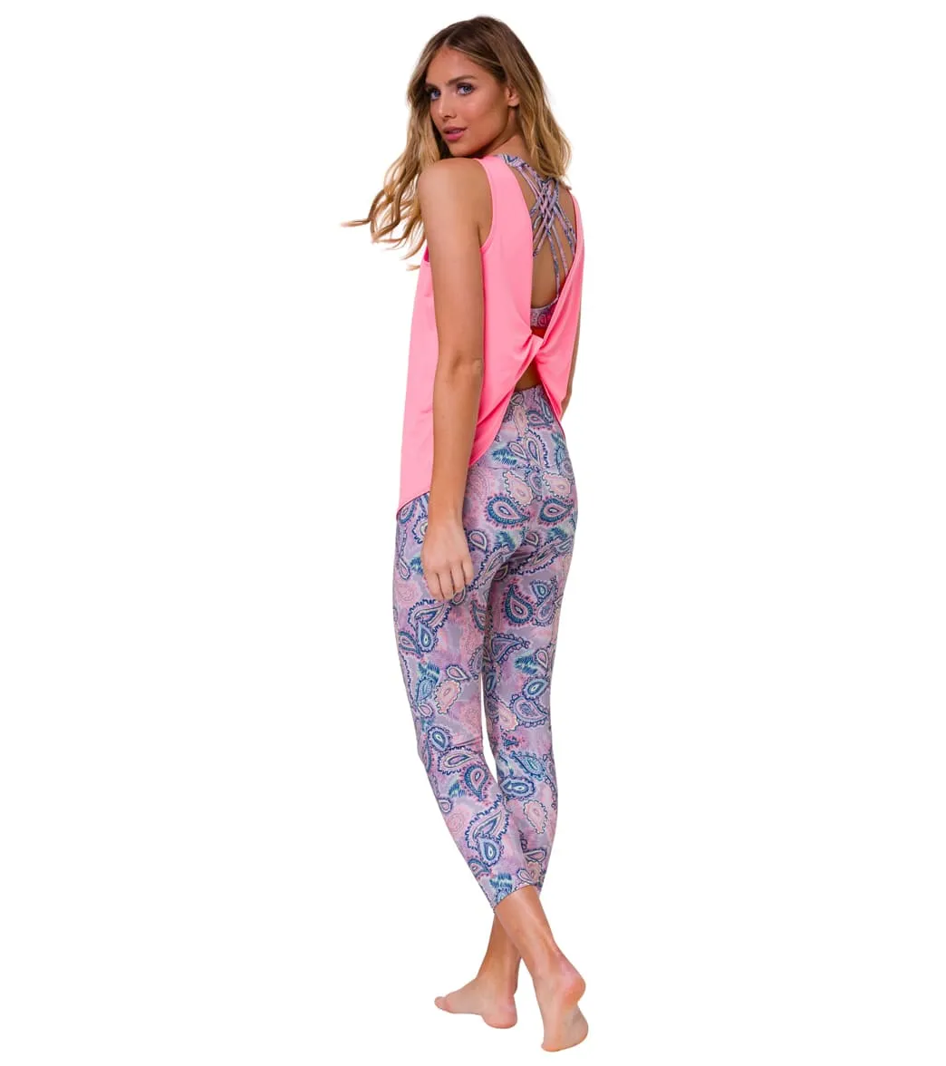 Onzie Twisted Yoga Tank