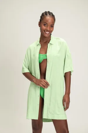 Open Back Beach Shirt
