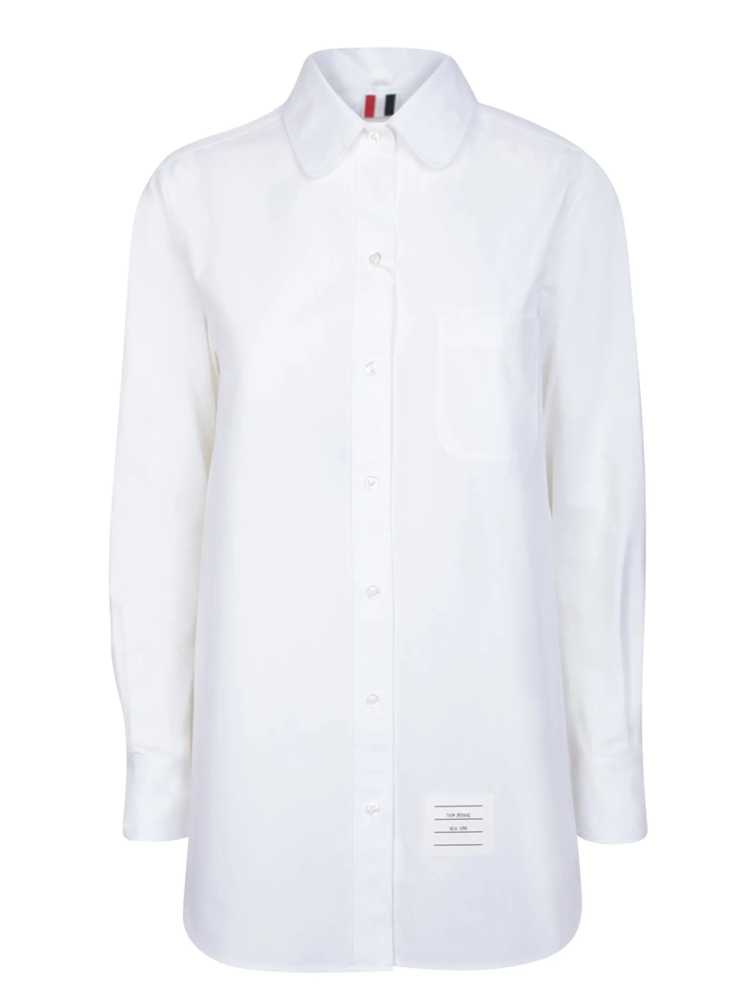 Open back shirt