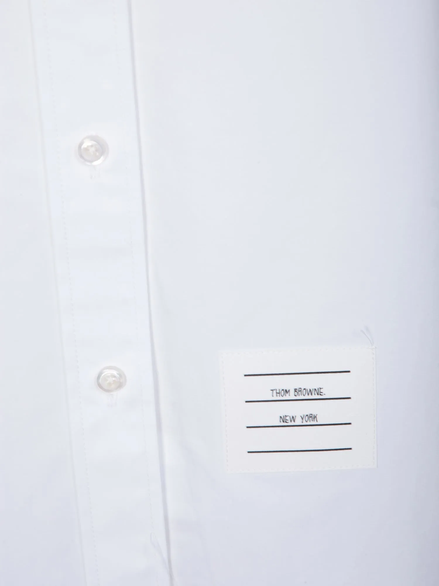 Open back shirt