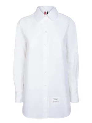 Open back shirt