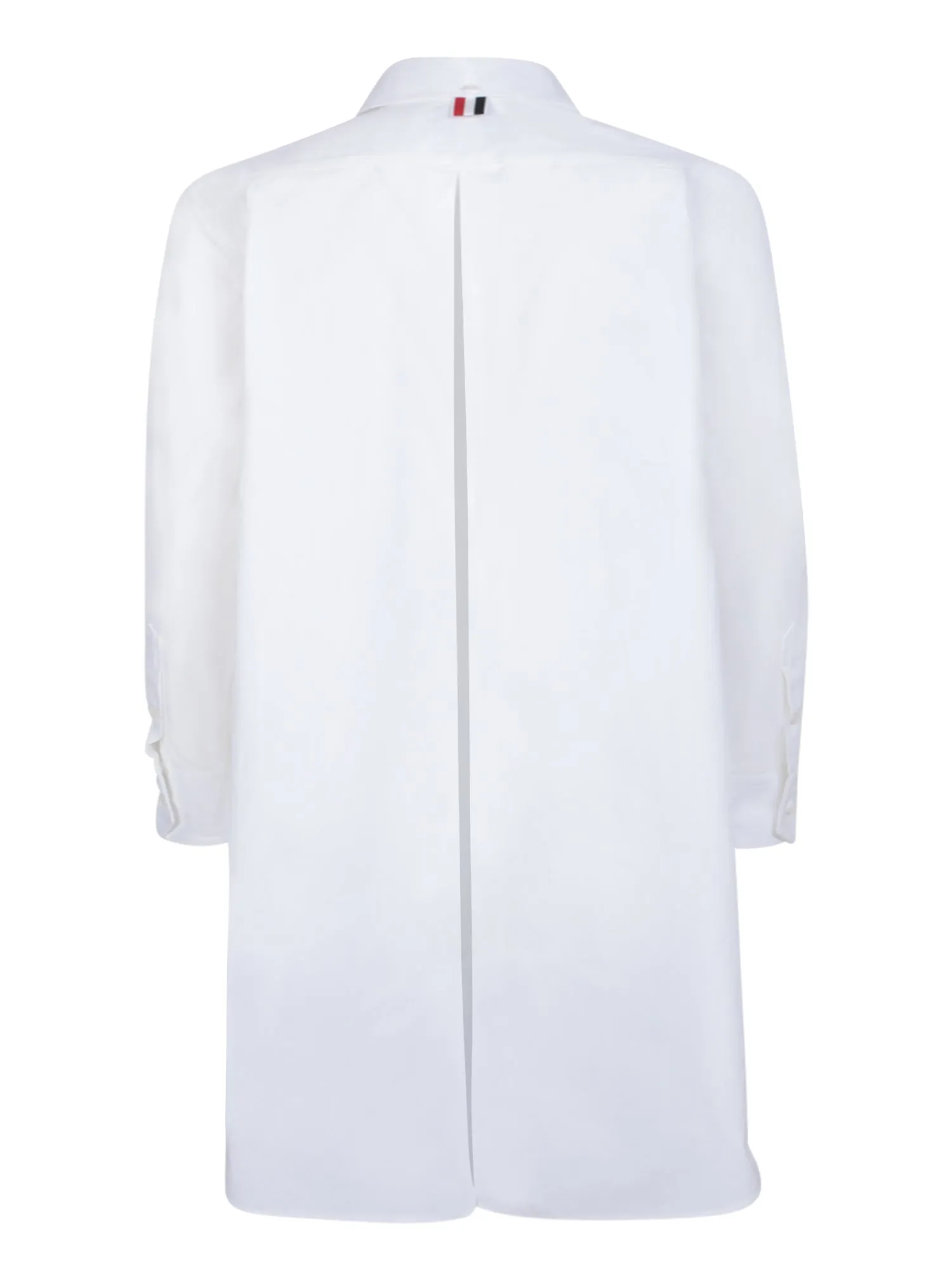 Open back shirt