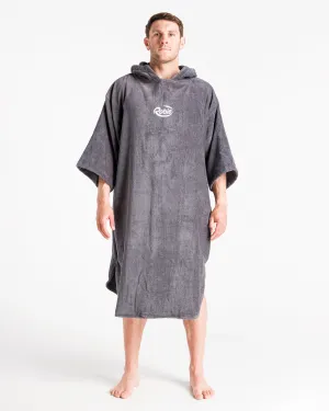 Original-Series Long Sleeve Changing Robe in Steel Grey