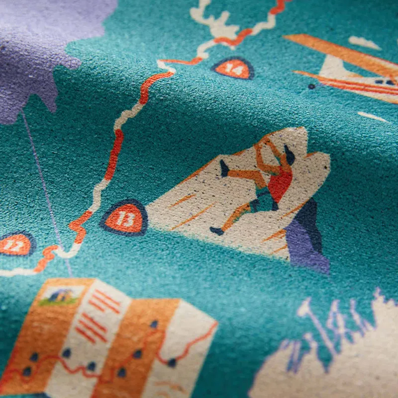 Original Towel: Appalachian Trail Map