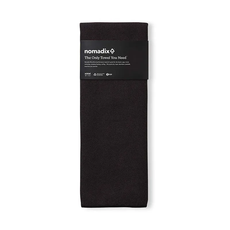 Original Towel: Black on Black