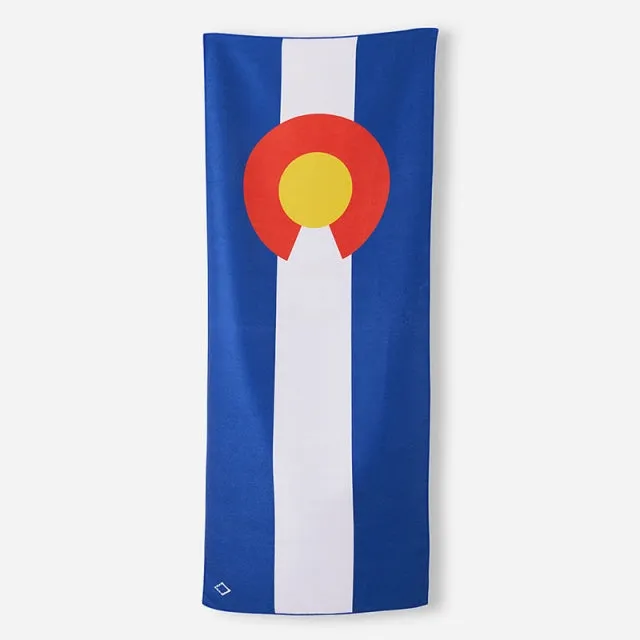 Original Towel - Colorado State Flag