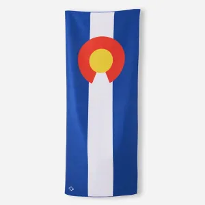 Original Towel - Colorado State Flag