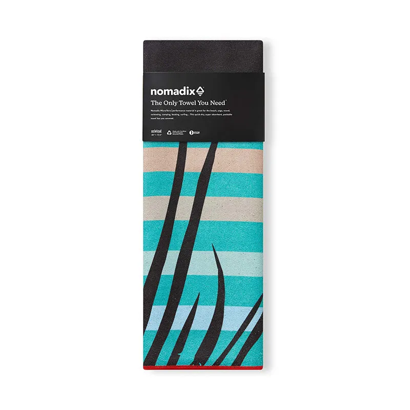Original Towel: Everglades National Park Pink Teal