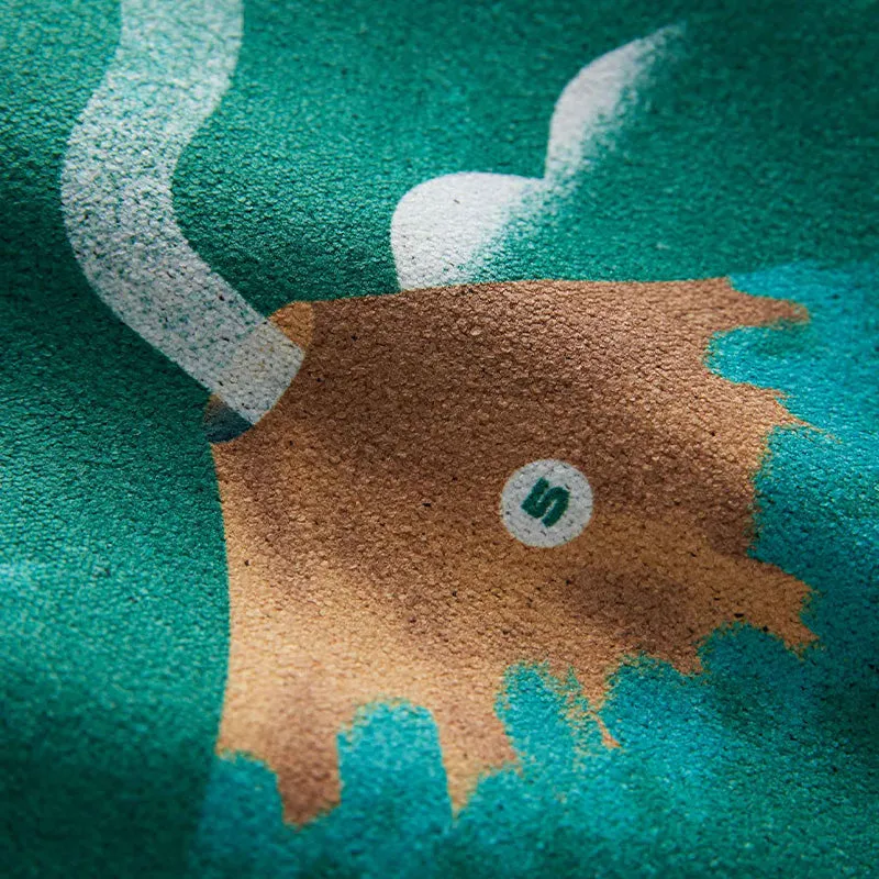 Original Towel: Hawaii Map