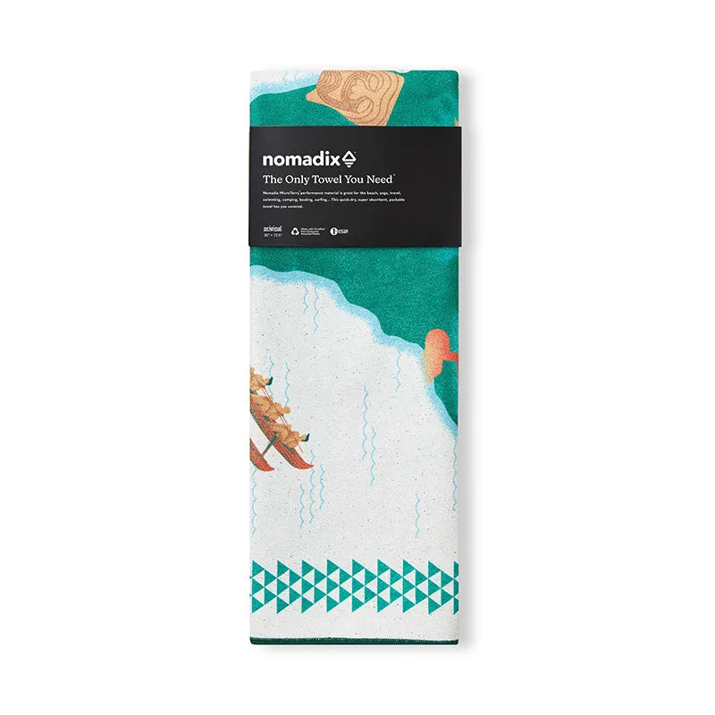 Original Towel: Hawaii Map