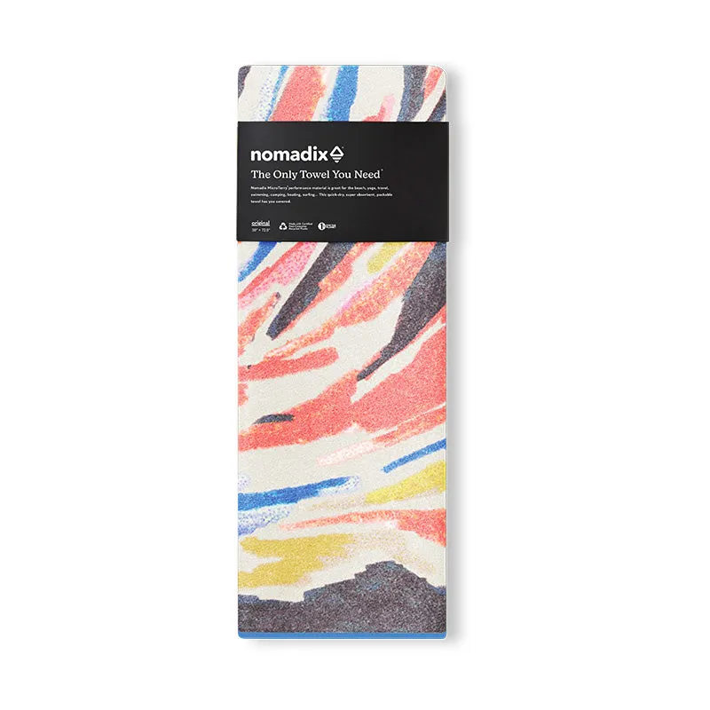 Original Towel: Jose Berrio Waves