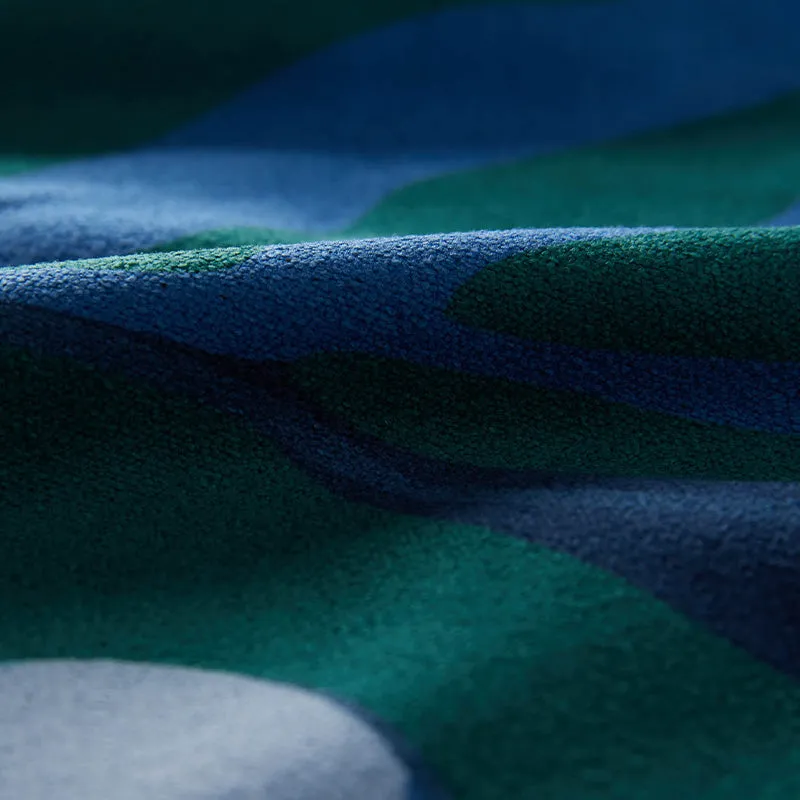 Original Towel: Monstera Blue