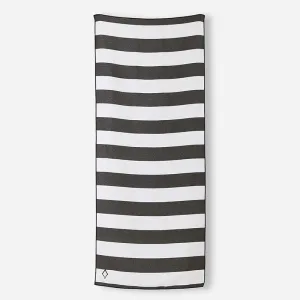 Original Towel: Stripes Noll Black