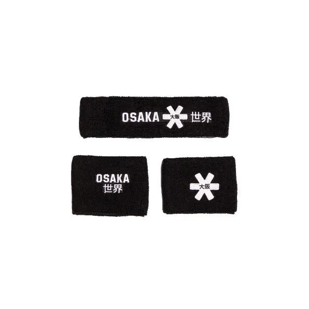 Osaka Padel Sweatband Set 2.0