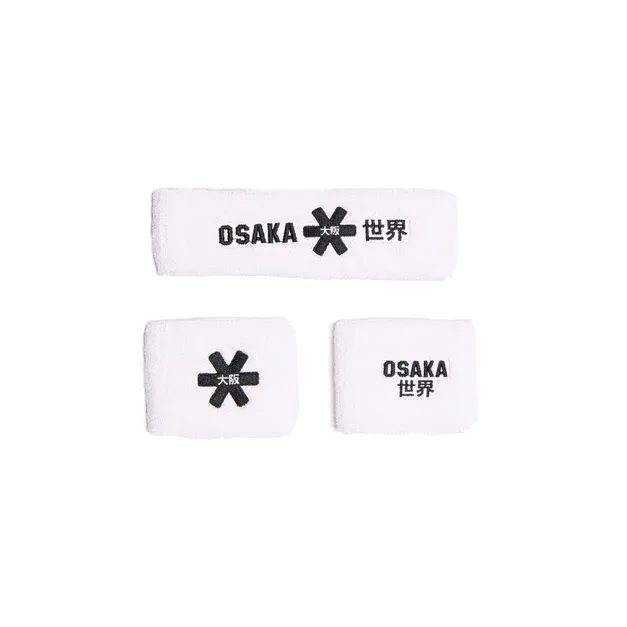 Osaka Padel Sweatband Set 2.0