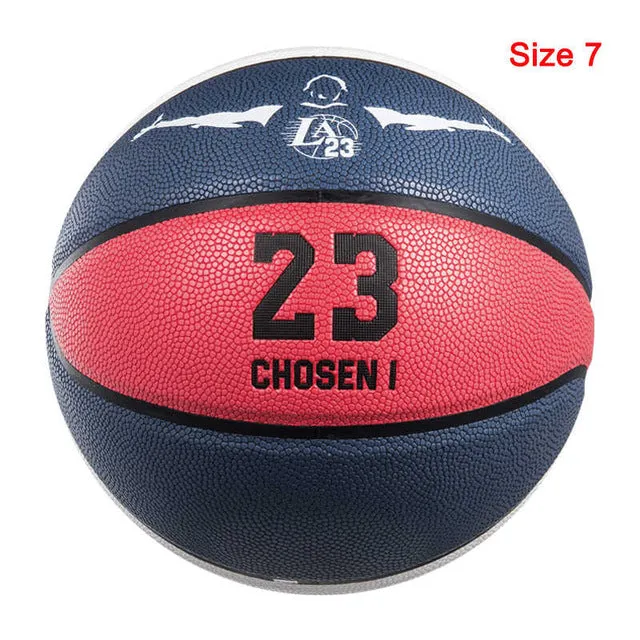 Outdoor Leather Basketball Indoor Size 5/Size 6/Size 7 Non-slip Balls Wear-resistant Basket Ball Training