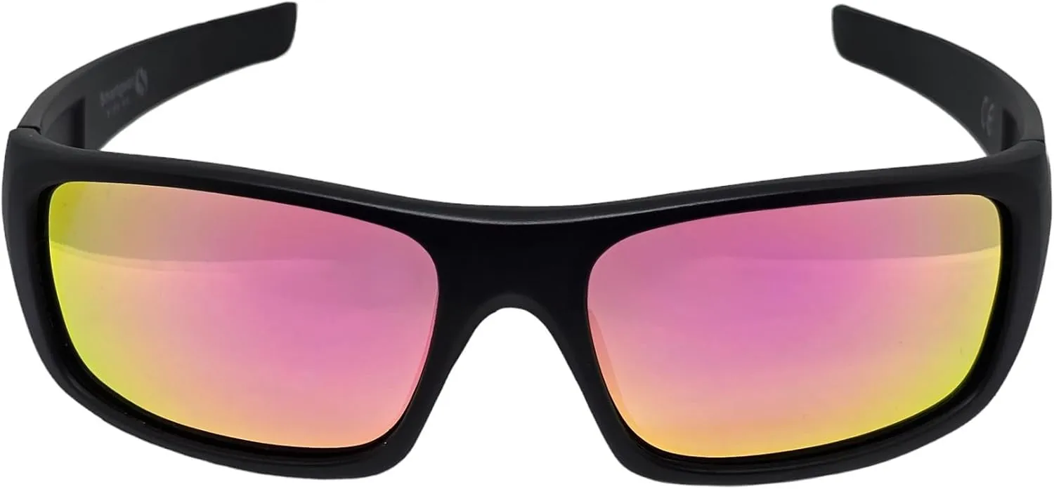 Outdoor Sports Polarized Sunglasses, TR90 Flexible Frame, TAC Polarized Lenses
