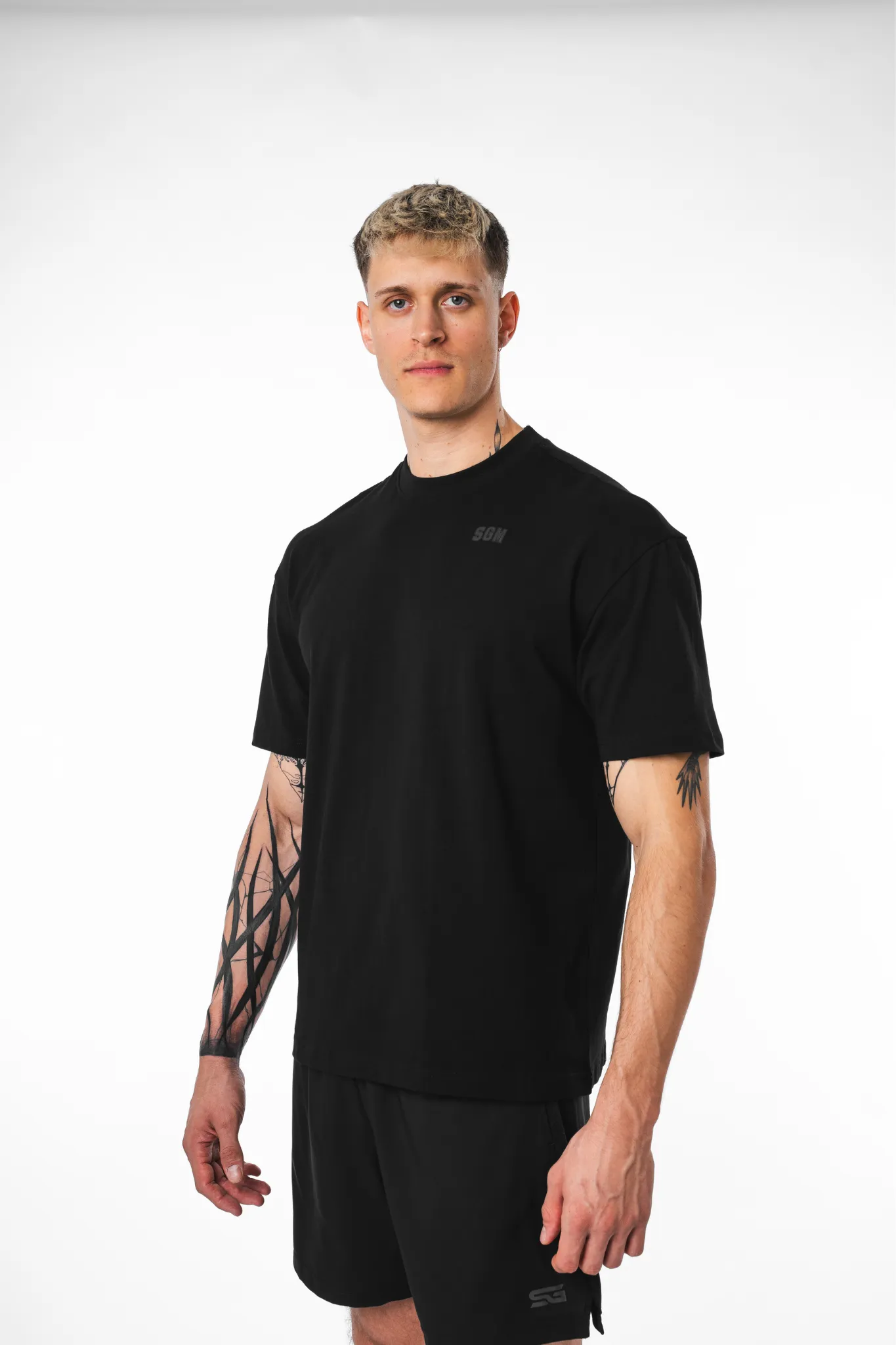 Oversized Hybrid Shirt - Powerlifting Dept. Backprint