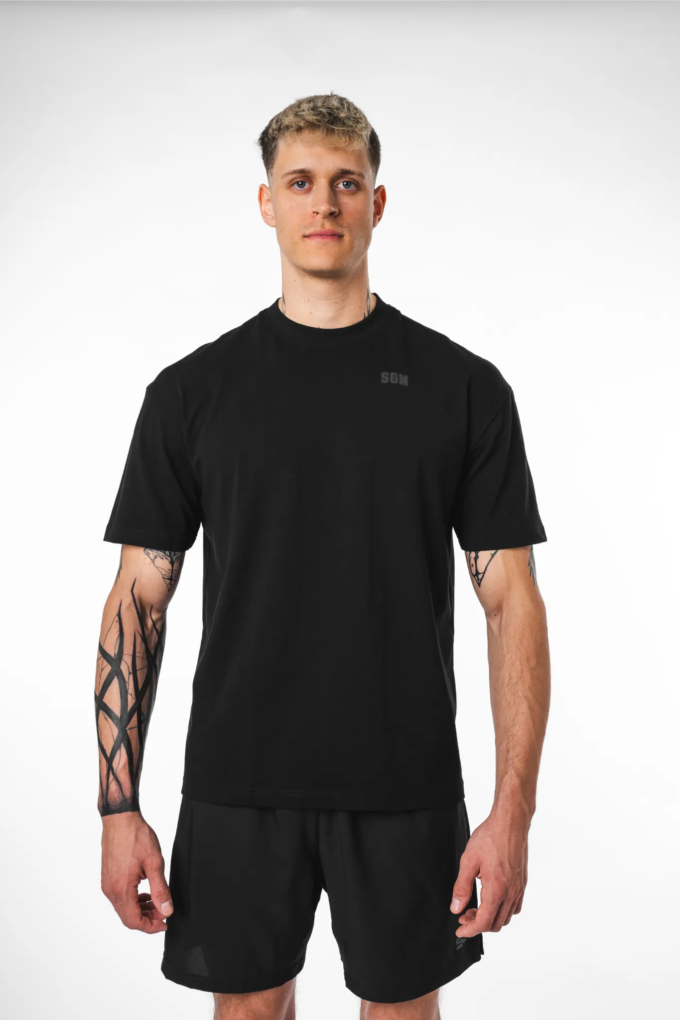 Oversized Hybrid Shirt - Powerlifting Dept. Backprint