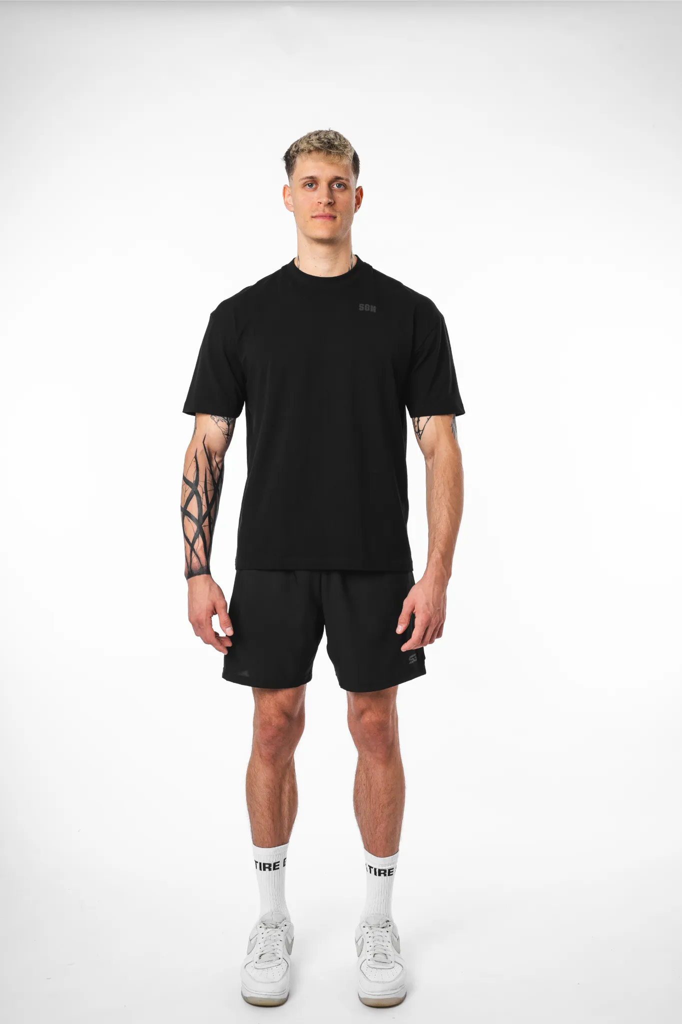 Oversized Hybrid Shirt - Powerlifting Dept. Backprint