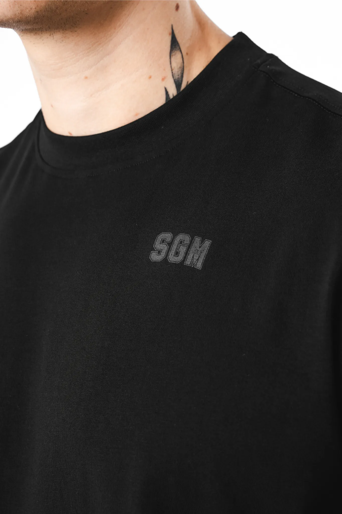 Oversized Hybrid Shirt - Powerlifting Dept. Backprint