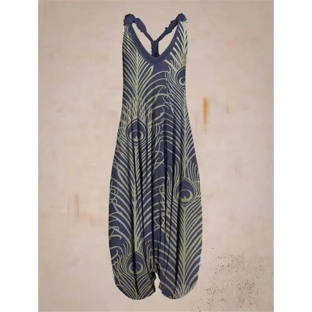 Oversized Jumpsuit Wide Leg