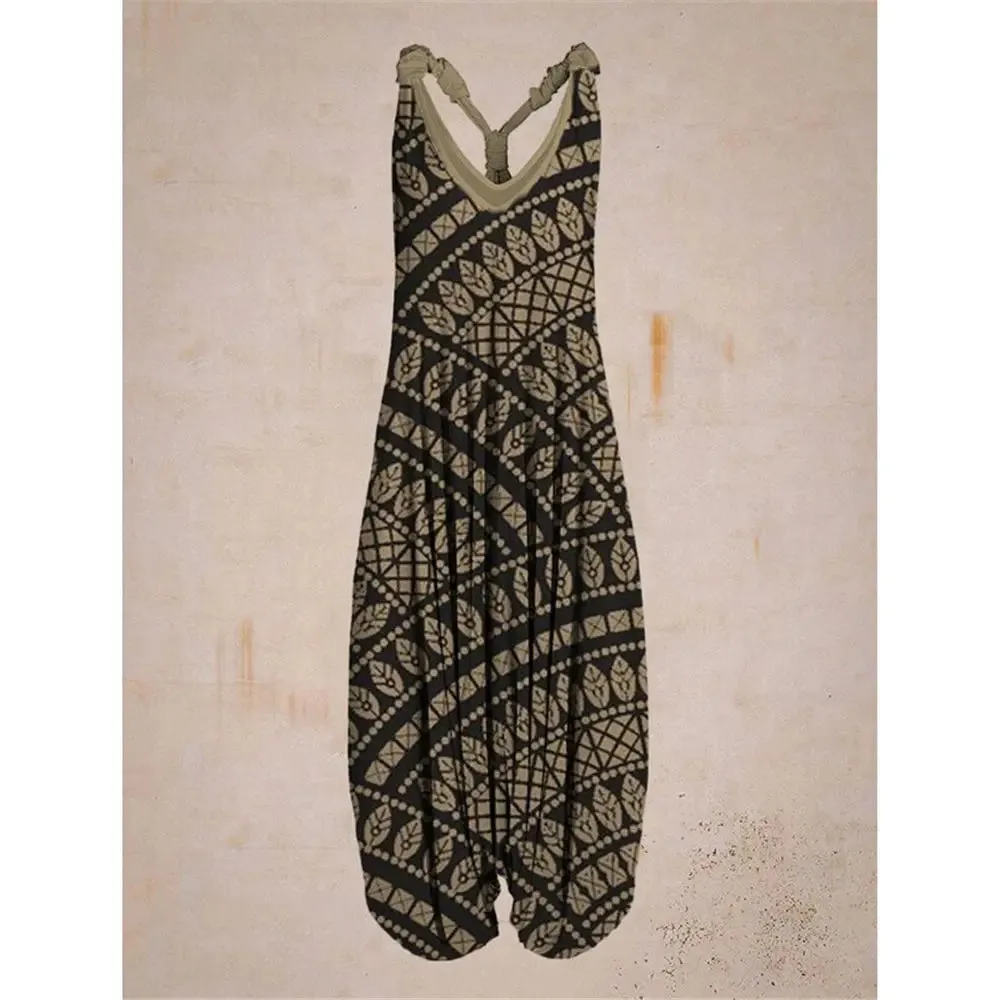 Oversized Jumpsuit Wide Leg