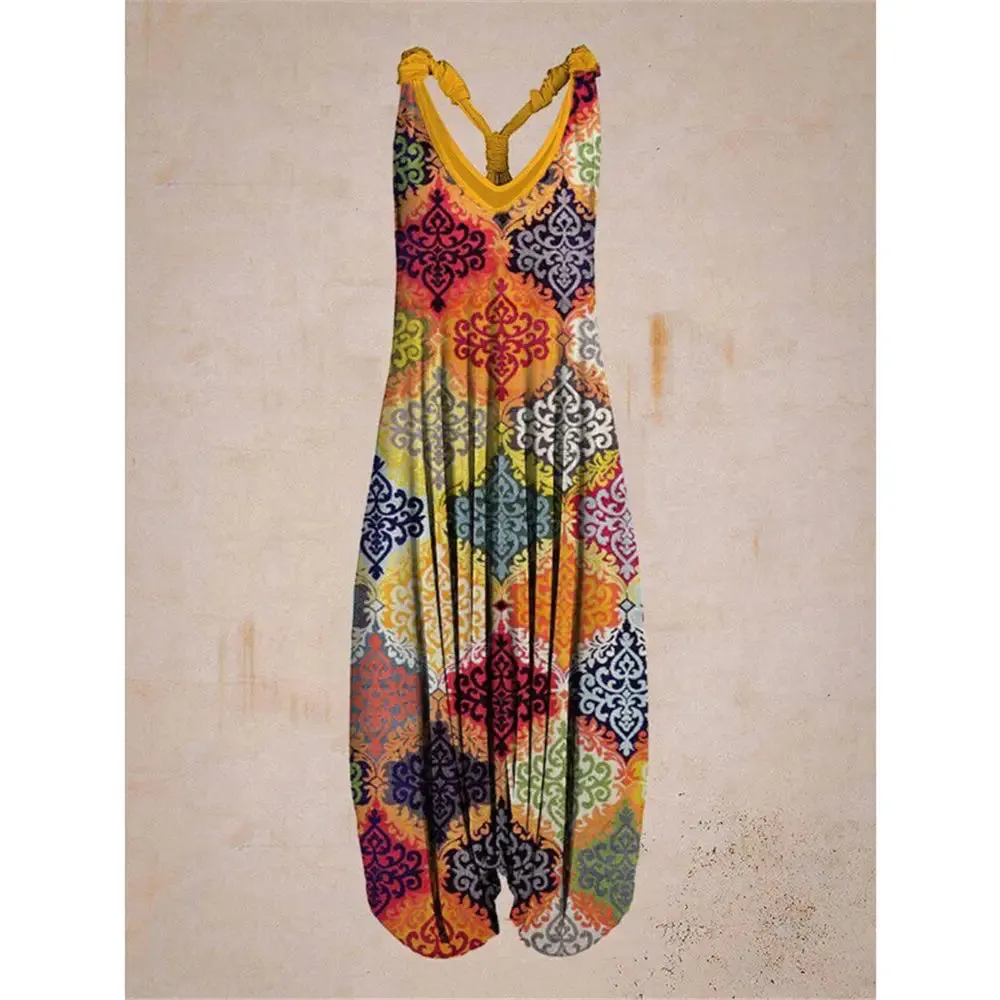 Oversized Jumpsuit Wide Leg