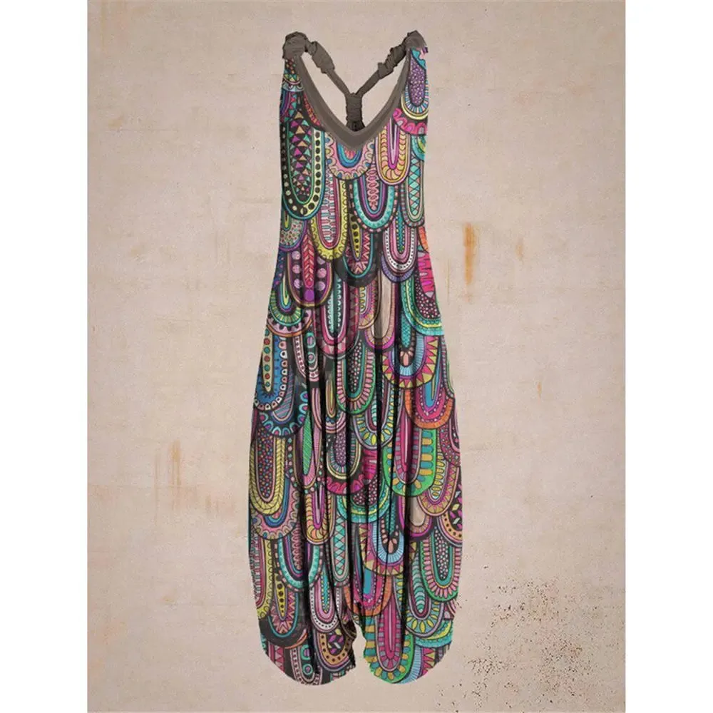 Oversized Jumpsuit Wide Leg