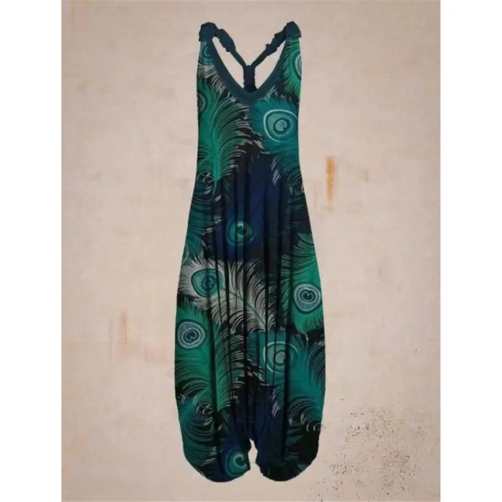 Oversized Jumpsuit Wide Leg