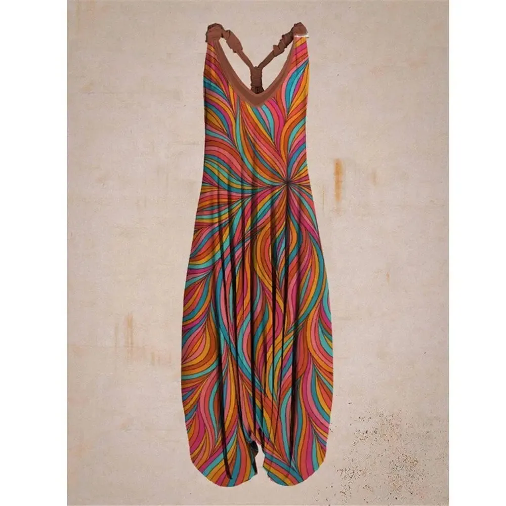 Oversized Jumpsuit Wide Leg