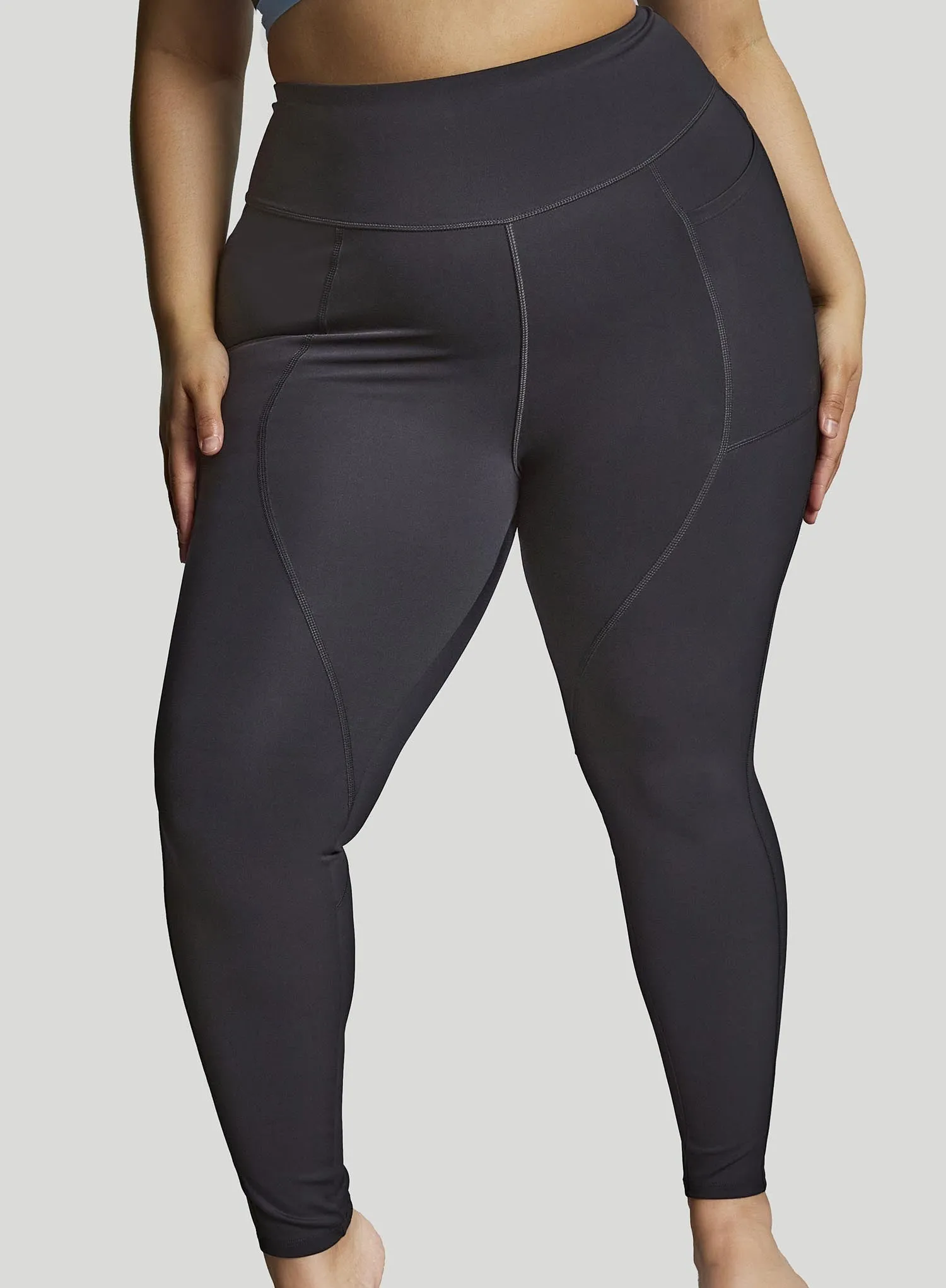 Panache Sport: Ultra Adapt Sports Leggings Black