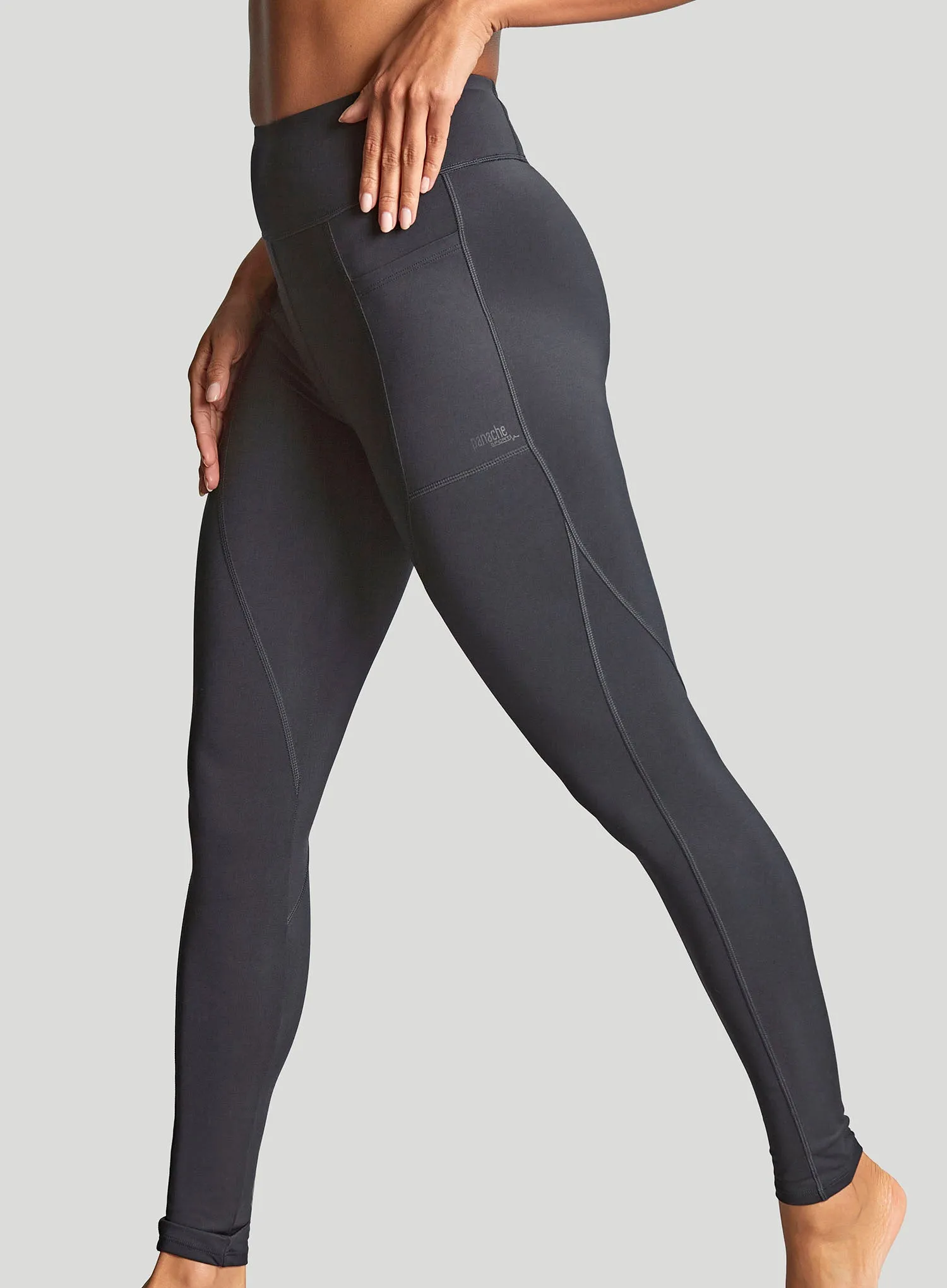 Panache Sport: Ultra Adapt Sports Leggings Black