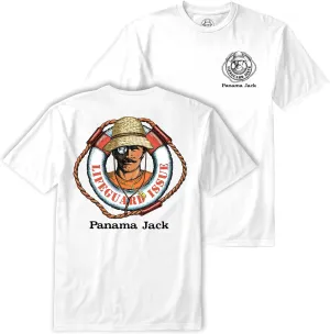 Panama Jack Lifeguard Issue T-Shirt, Lightweight, Breathable