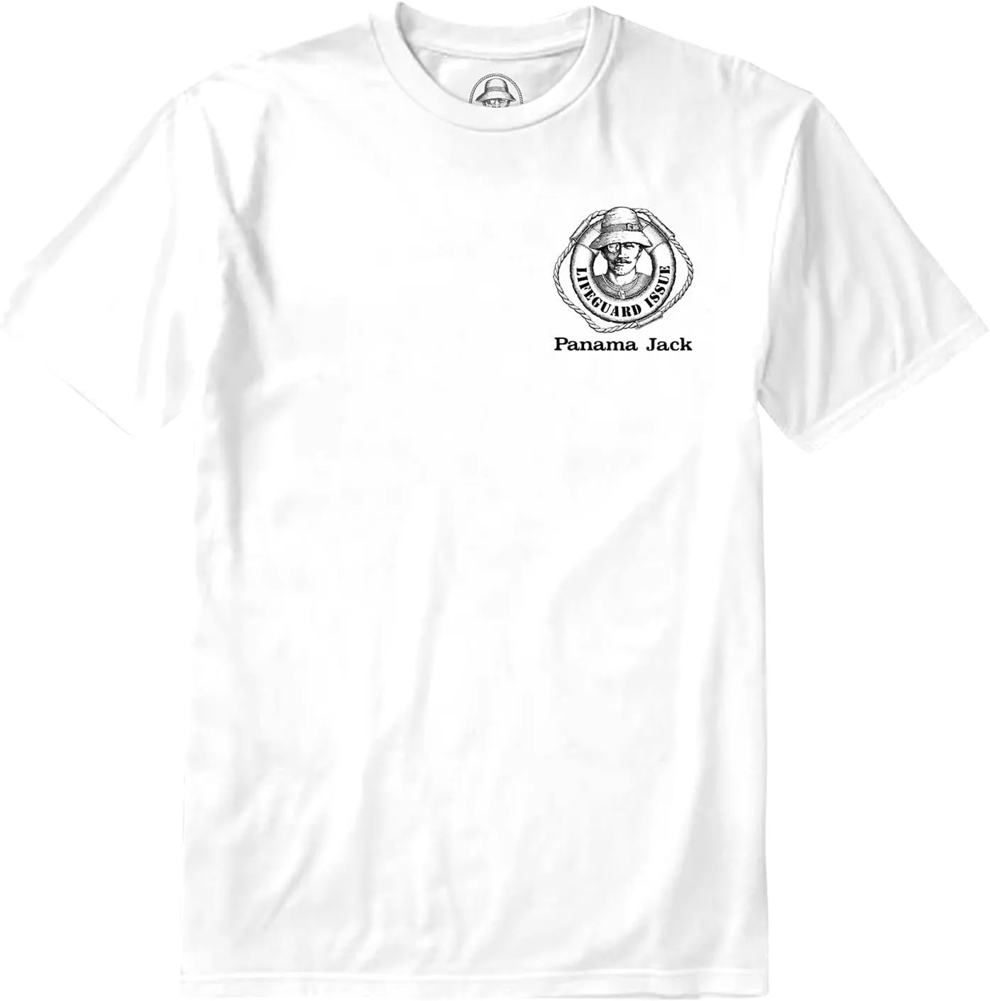 Panama Jack Lifeguard Issue T-Shirt, Lightweight, Breathable