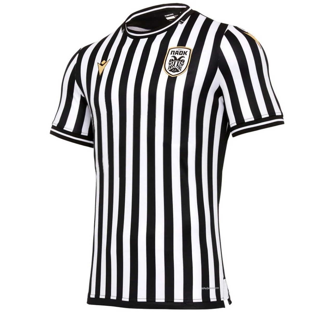 PAOK Thessaloniki Home soccer jersey 2020/21 - Macron