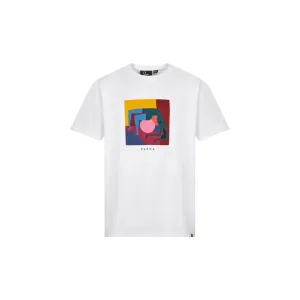 Parra Yoga Balled T-Shirt White