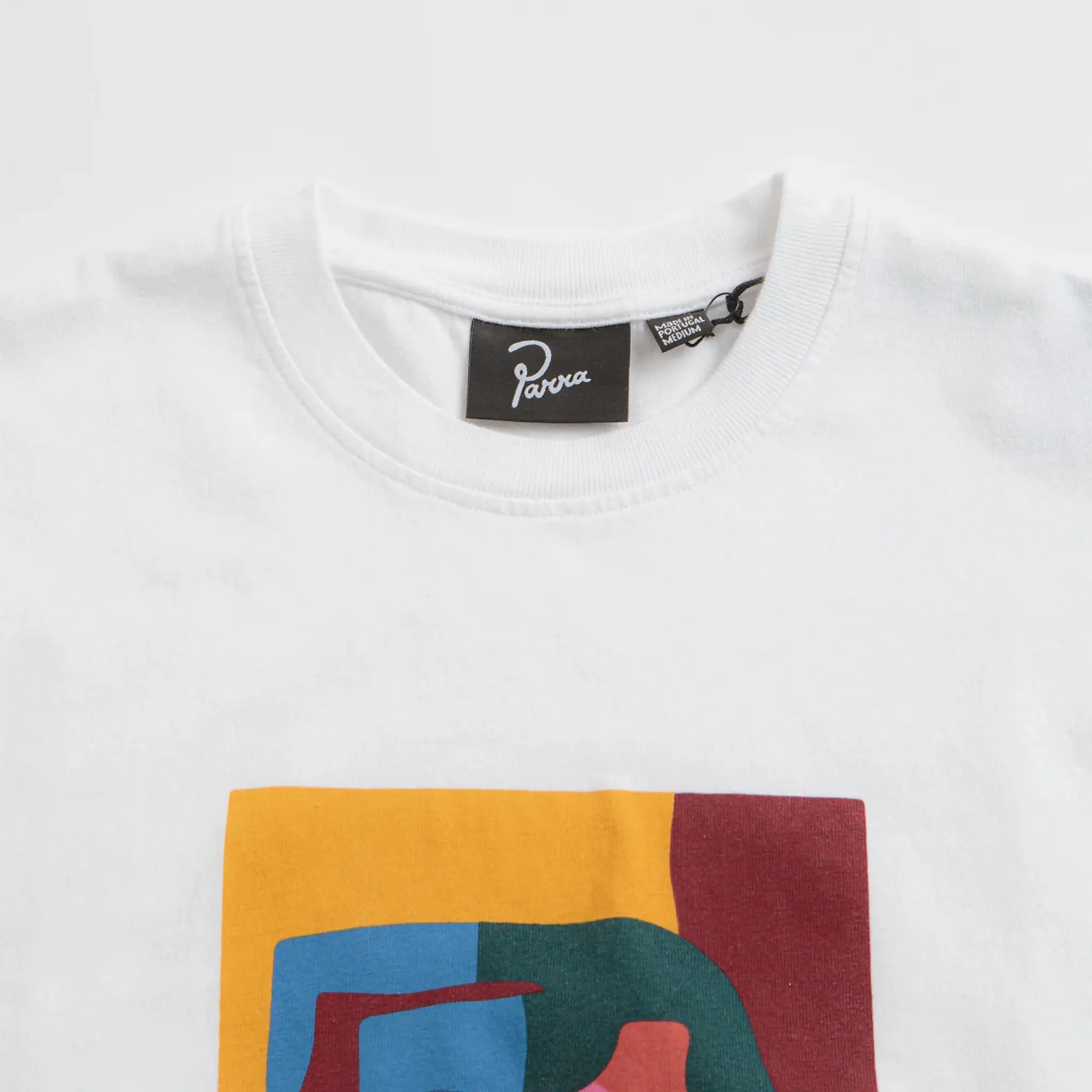 Parra Yoga Balled T-Shirt White