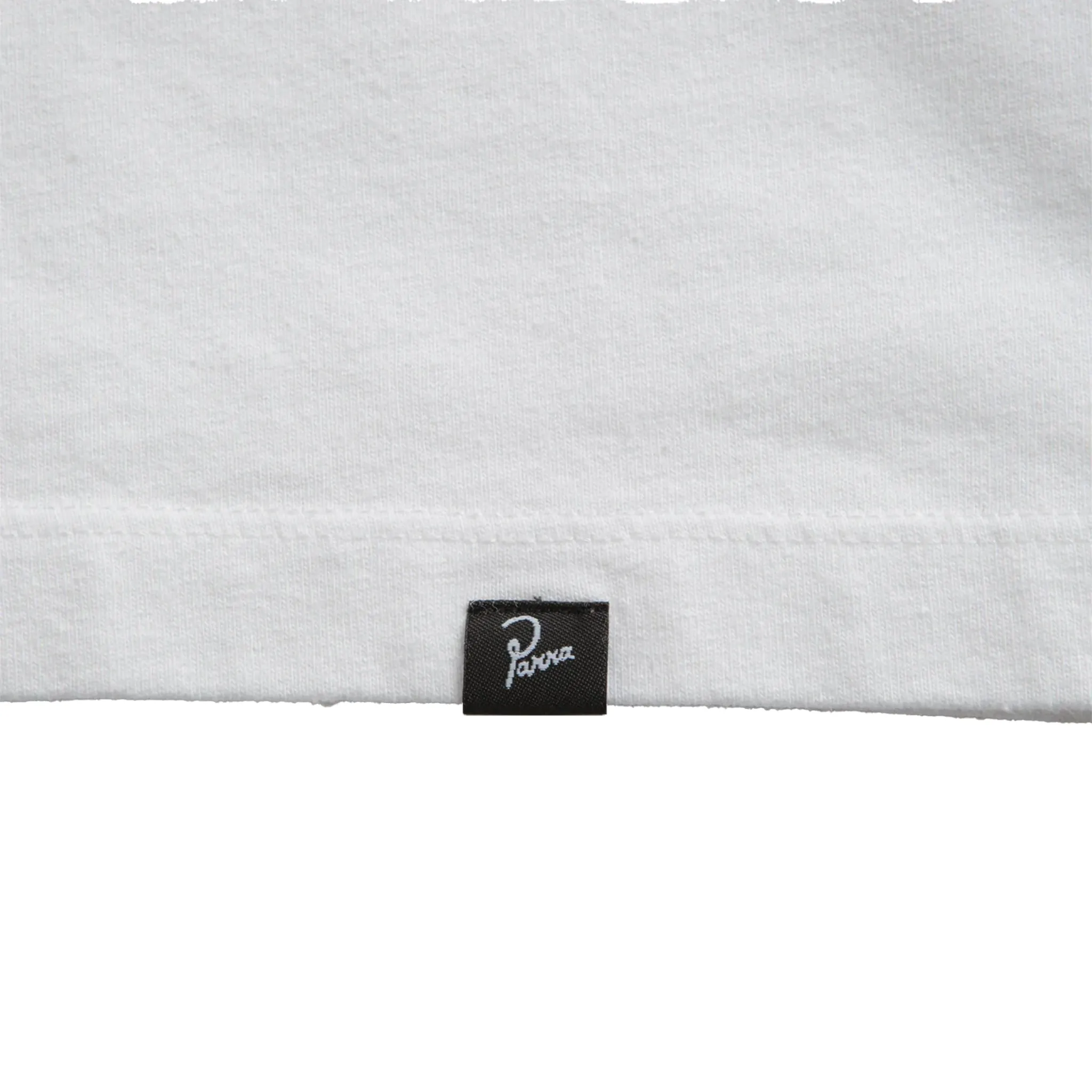 Parra Yoga Balled T-Shirt White