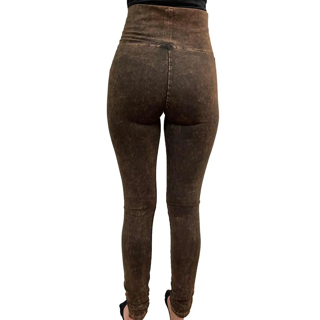 Pat Dahnke Women's Distressed Leggings