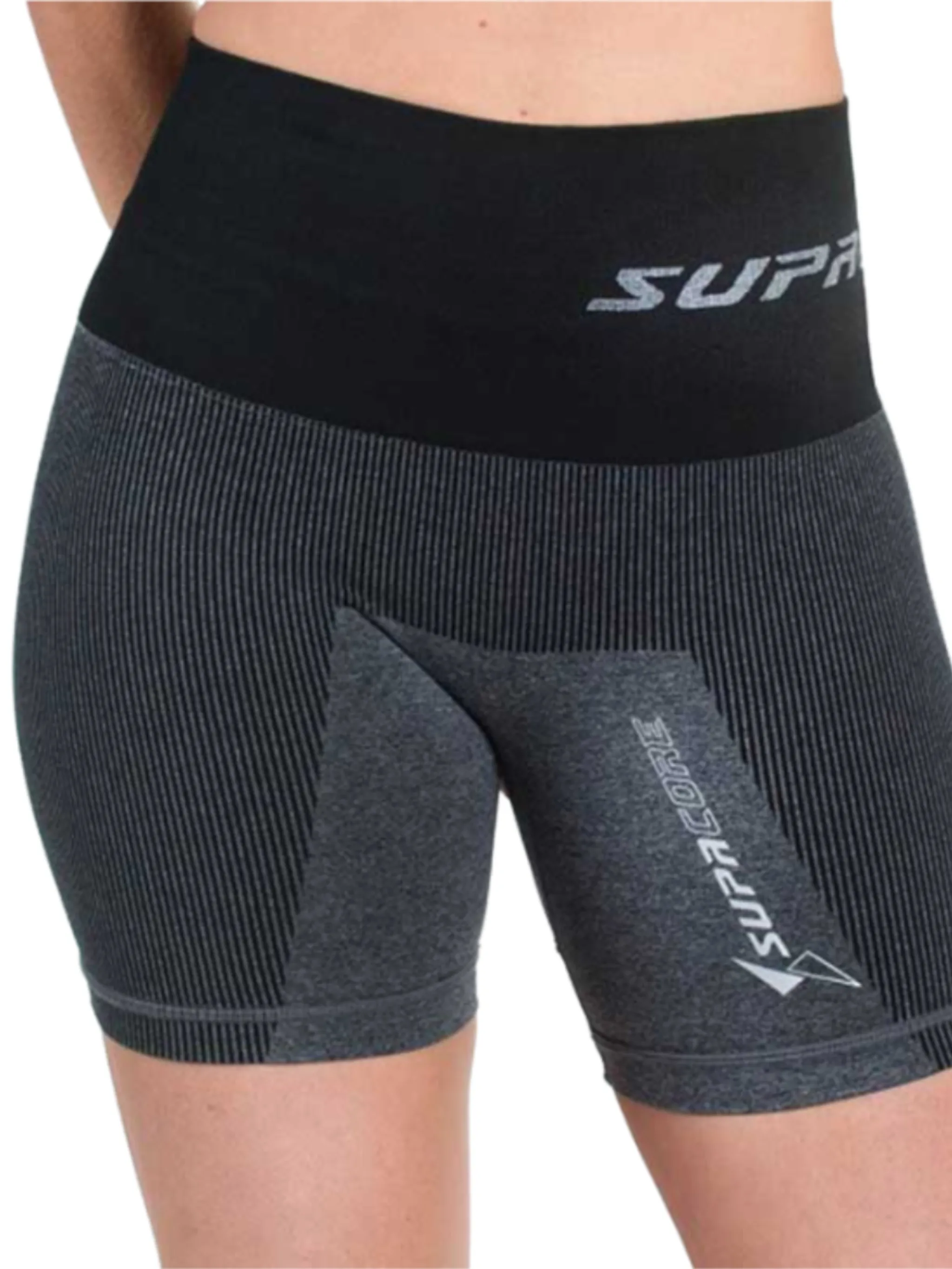 Patented women's CORETECH® Sports performance/ Recovery and Postpartum Compression Shorts