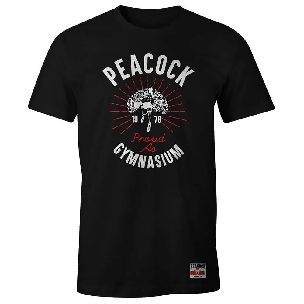 Peacock Gym Bird T-Shirt