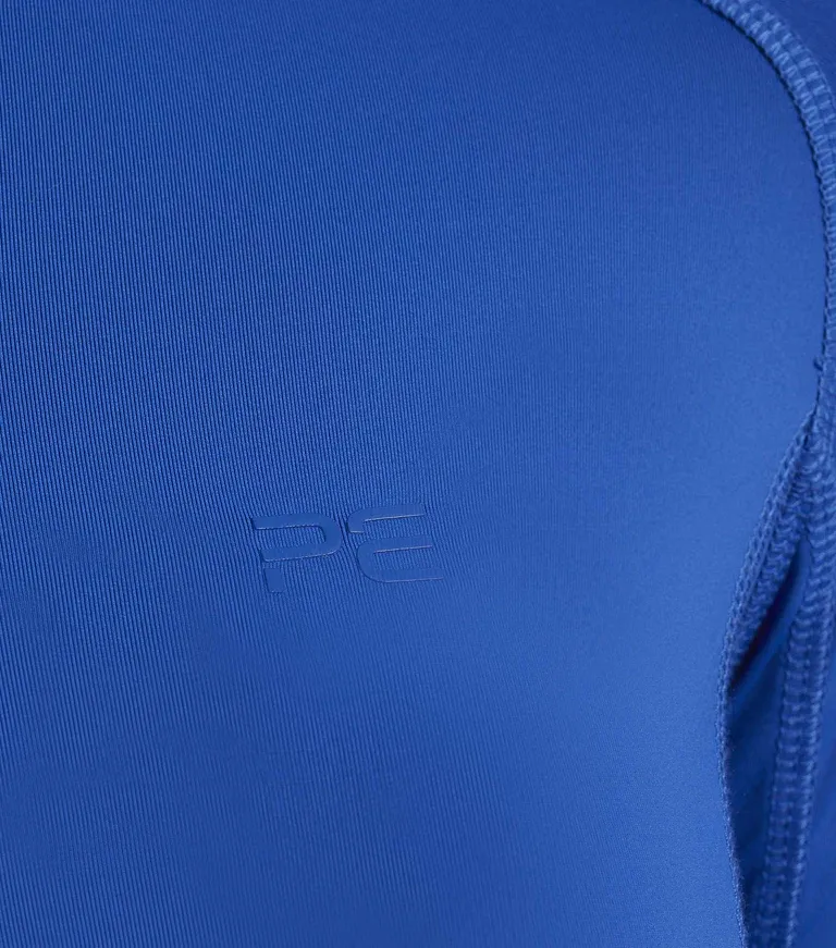 PEI Ombretta Technical Riding Layer - Royal Blue