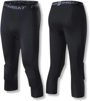 Perfect Part Mens Baseball Pants - Men's Basketball Compression Tights, Breathable Workout Compression Pants for Men