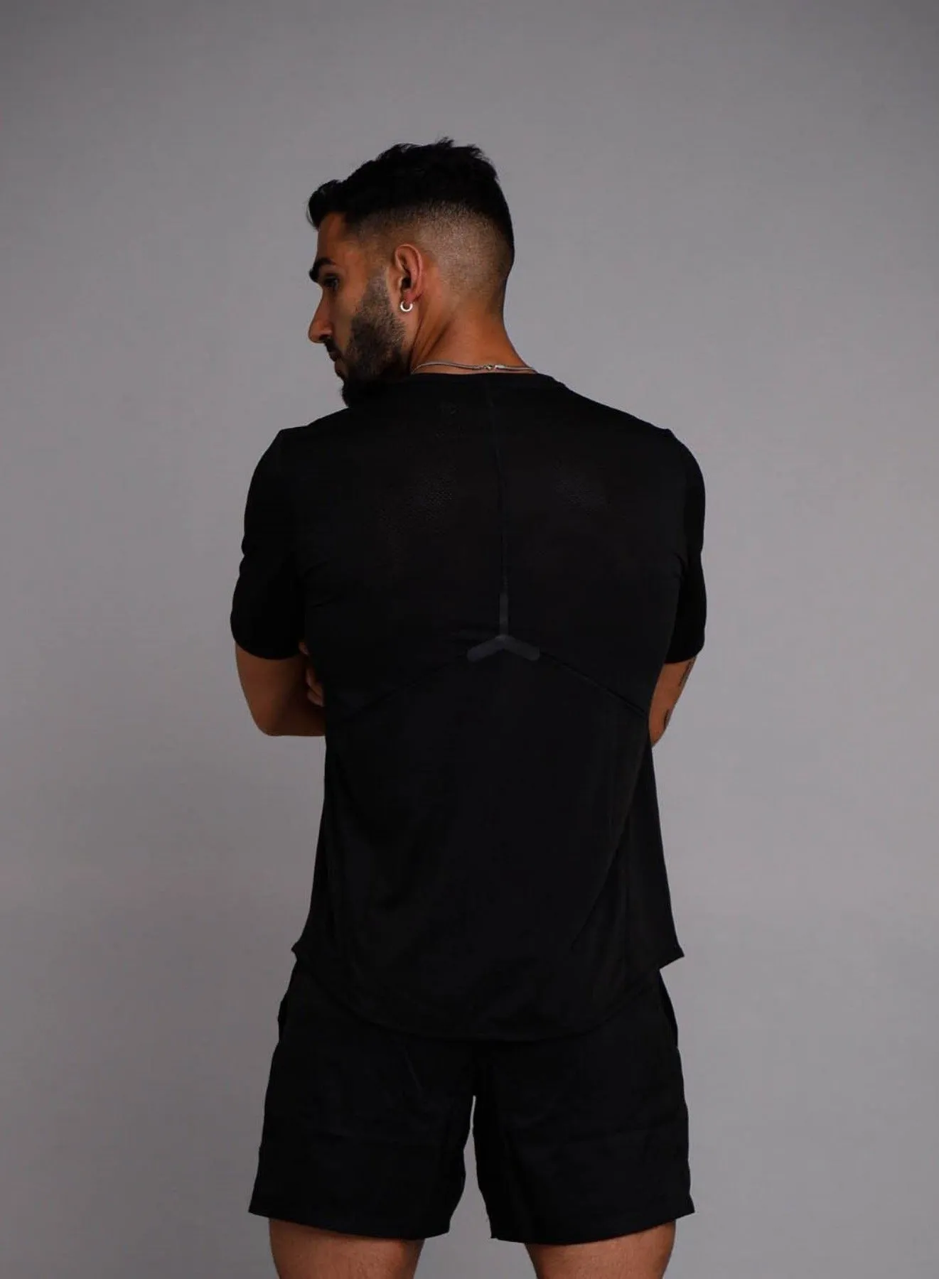 Performance Gym T-Shirt Black - Men's