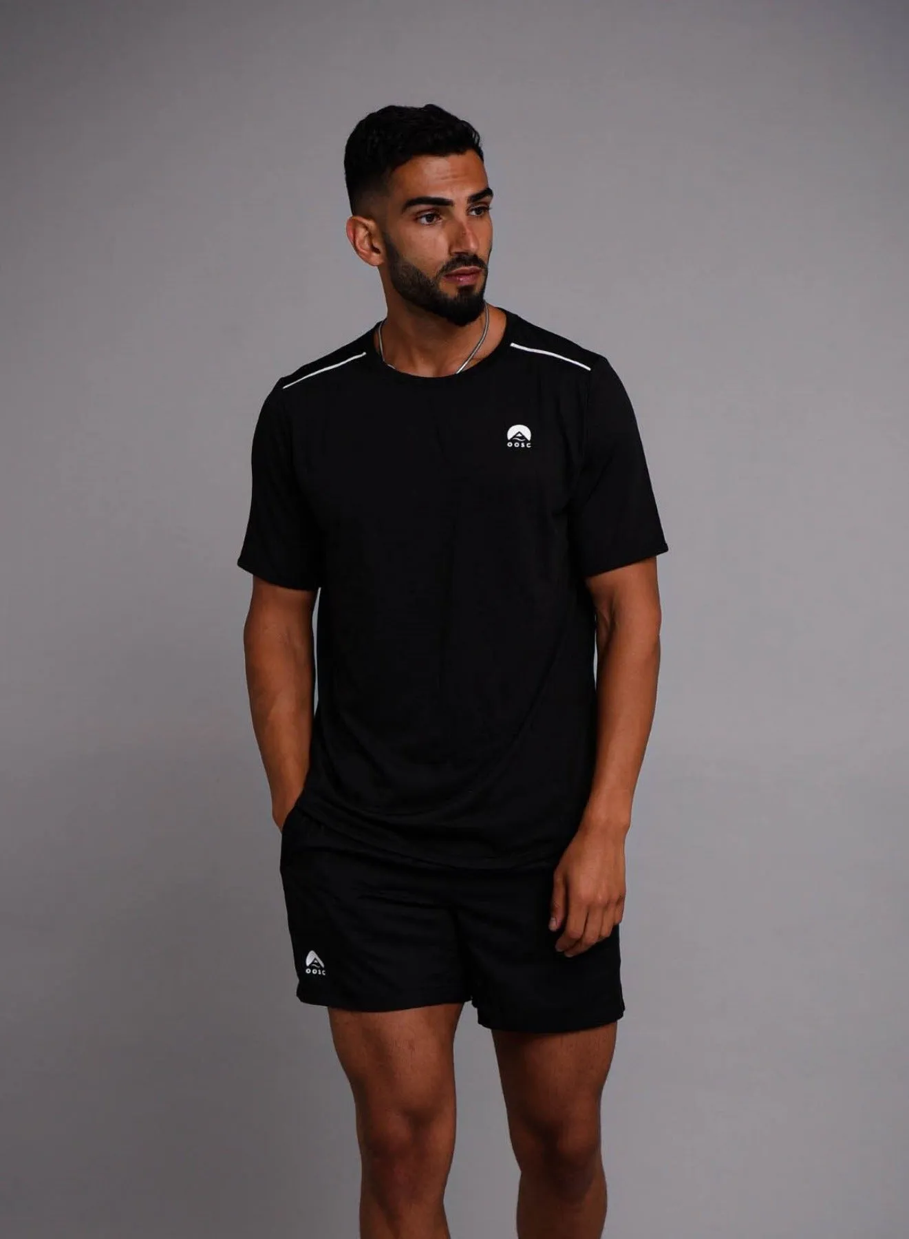 Performance Gym T-Shirt Black - Men's