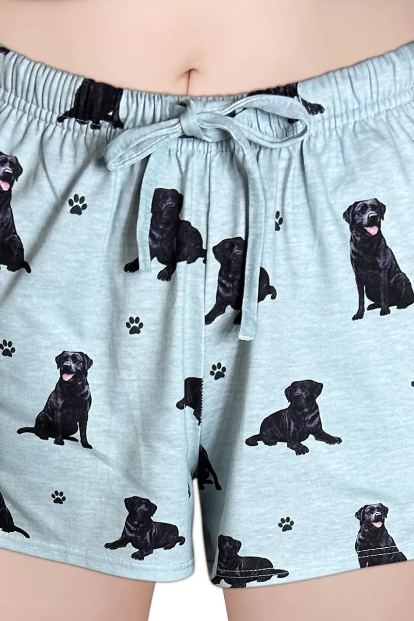 Pet Lover Shorts - Lounge Shorts - Cotton Blend - All Season - Summer Shorts - Comfort Fit