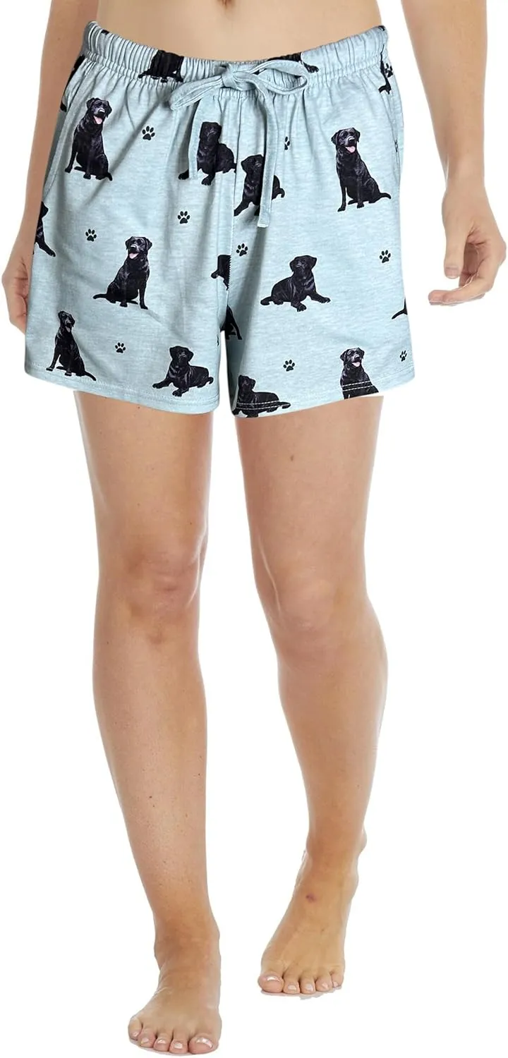 Pet Lover Shorts - Lounge Shorts - Cotton Blend - All Season - Summer Shorts - Comfort Fit